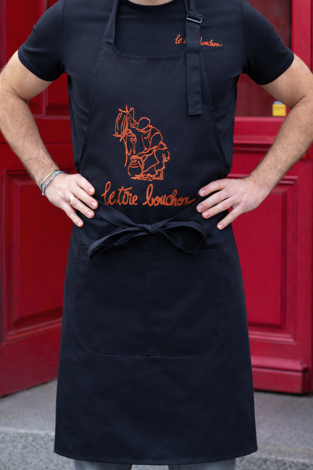 Tablier à Poche en coton Bio