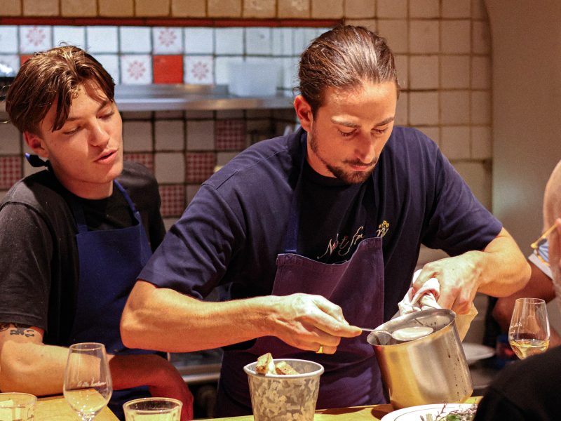 Le chef du Tire-Bouchon
