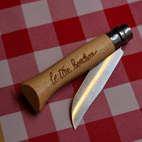 Opinel n°8 en bois de hêtre