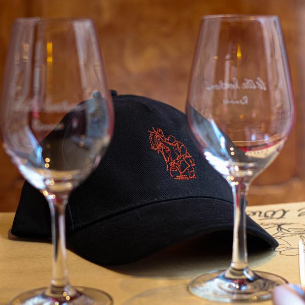 Casquette noire Le Tire-Bouchon