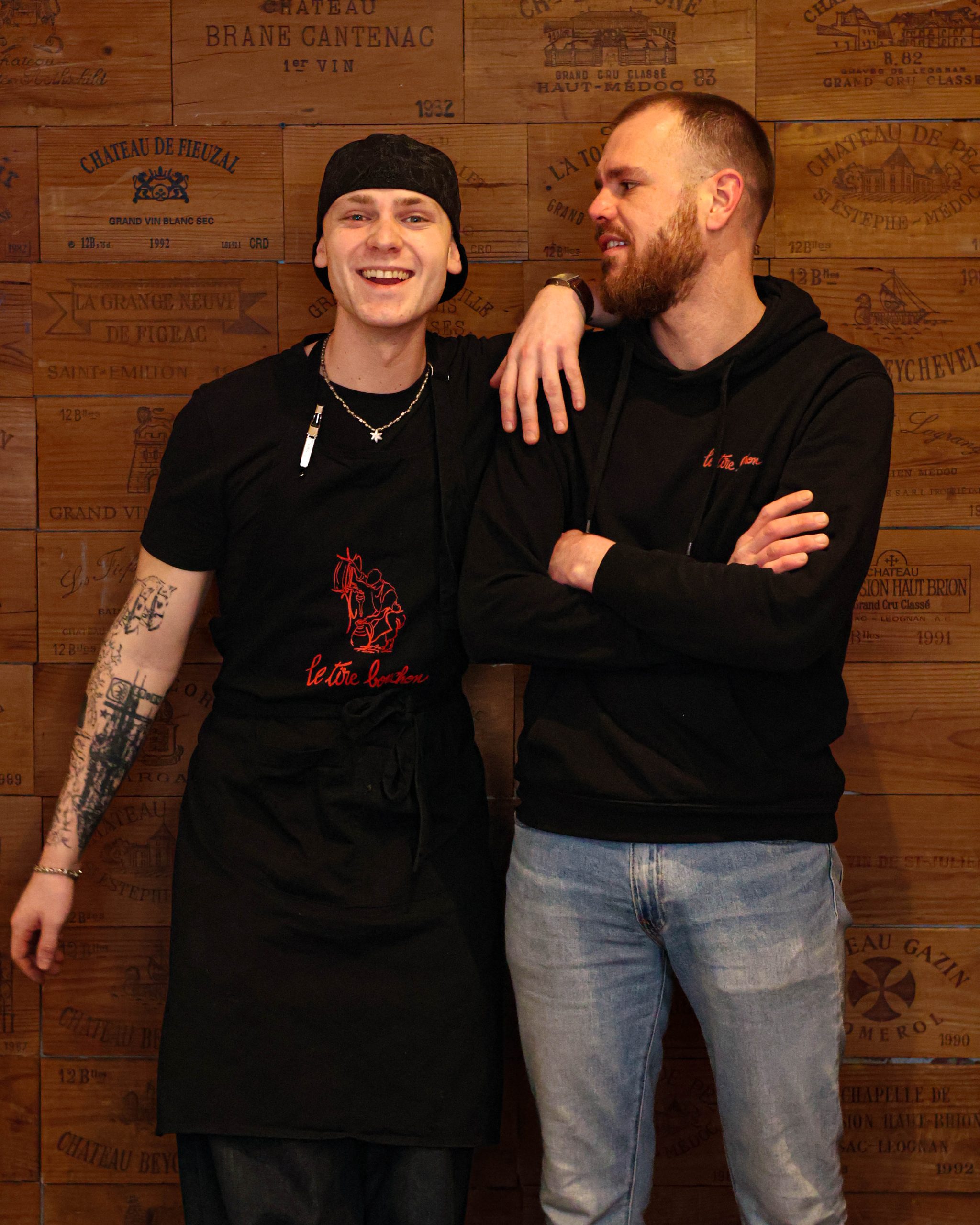 Tablier à Poche en coton Bio – Image 2