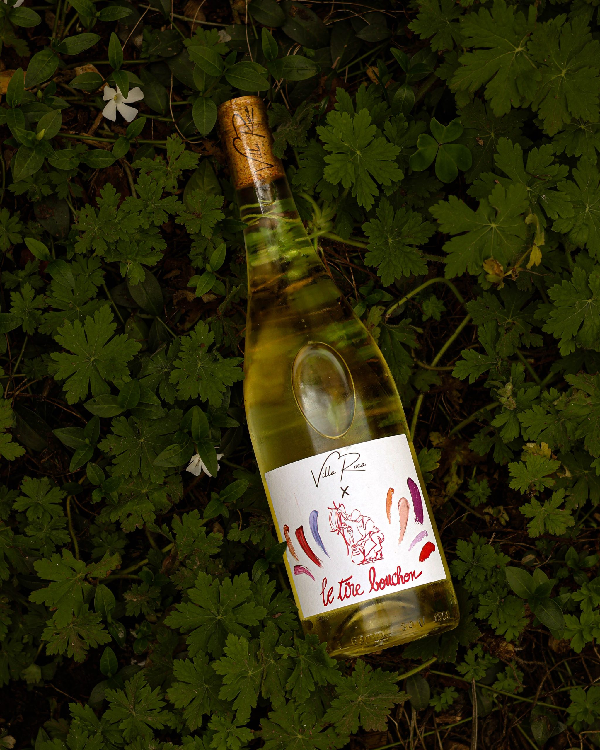 Vin blanc Tire-Bouchon