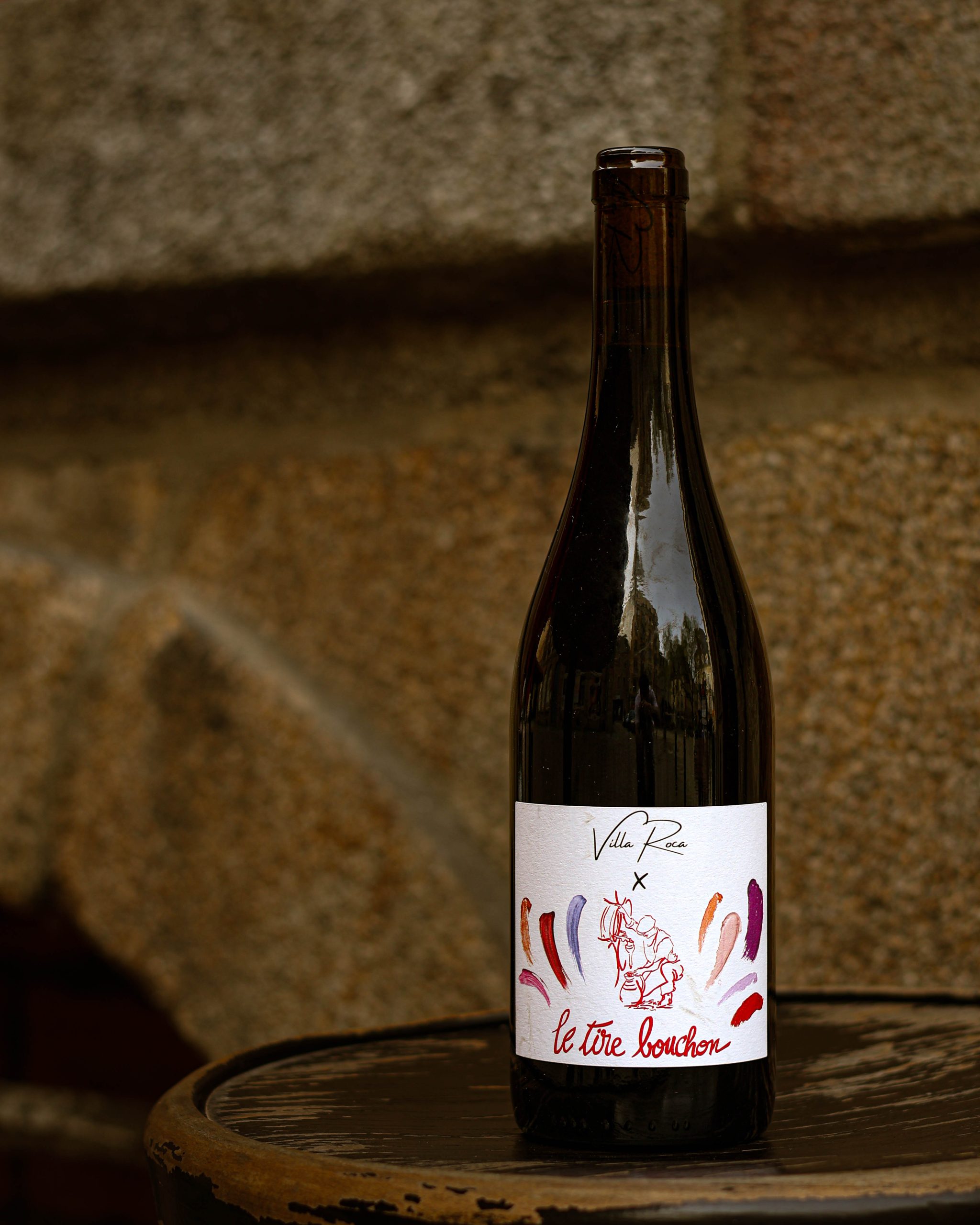 Vin rouge Tire-Bouchon